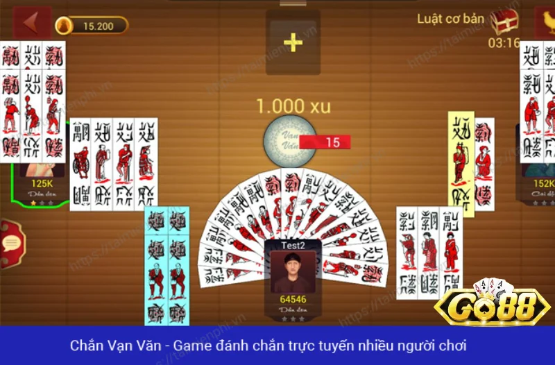 Luật chơi chắn cụ thể